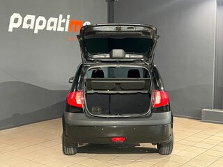 2006 Hyundai Getz I Рестайлинг, чёрный, 479000 рублей, вид 5