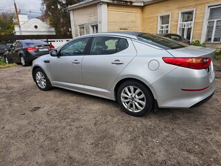 2014 Kia Optima III Рестайлинг, серебристый, 1299000 рублей, вид 4