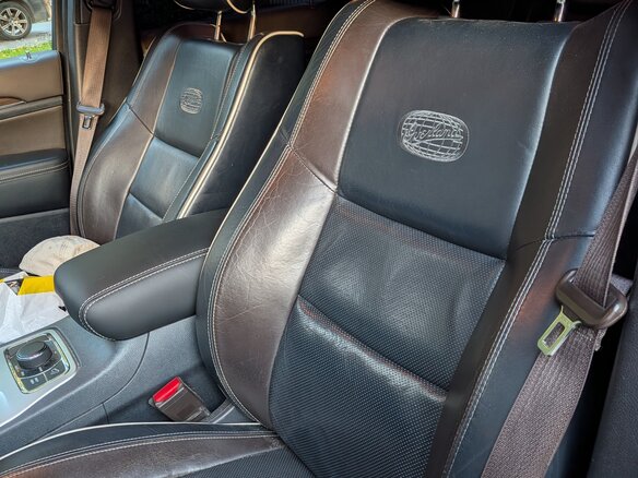 2013 Jeep Grand Cherokee IV (WK2) Рестайлинг, серый, 1850000 рублей - вид 5