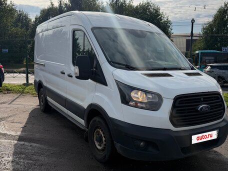 2016 Ford Transit, белый, 1850000 рублей, вид 3