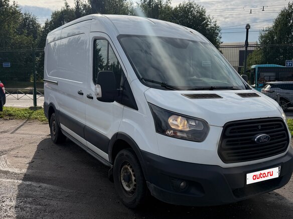 2016 Ford Transit, белый, 1850000 рублей - вид 2