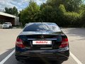 2012 Mercedes-Benz C-Класс 180 III (W204) Рестайлинг, чёрный - вид 4