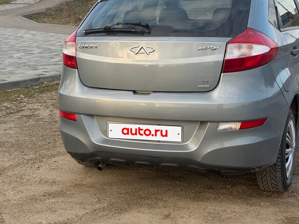 2012 Chery Very (A13), серый, 280000 рублей - вид 1