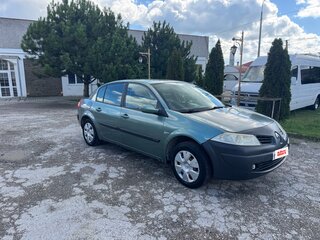 2006 Renault Megane II, зелёный, 580000 рублей, вид 3