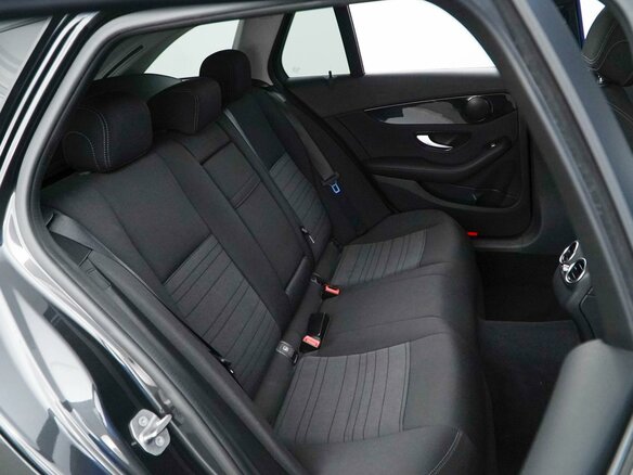 2020 Mercedes-Benz C-Класс 200 d IV (W205) Рестайлинг, чёрный - вид 6