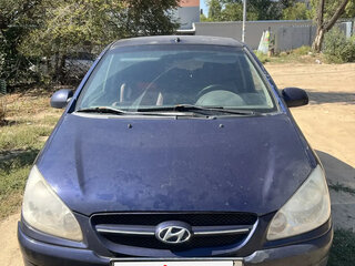 2007 Hyundai Getz I Рестайлинг, синий, 370000 рублей, вид 1