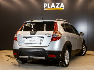 2015 Dongfeng H30 Cross, серебристый, 565000 рублей, вид 3