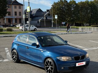 2005 BMW 1 серии 116i I (E81/E82/E87/E88), синий, 750000 рублей, вид 3