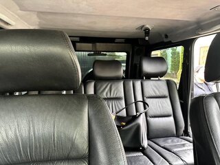 2007 Mercedes-Benz G-Класс 500 II (W463) Рестайлинг 1, чёрный, 3700000 рублей, вид 5