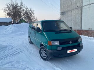 2000 Volkswagen Transporter T4, зелёный, 785000 рублей, вид 1