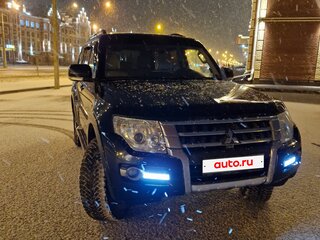 2012 Mitsubishi Pajero IV Рестайлинг 1, чёрный, 1650000 рублей, вид 5