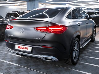 2026 Mercedes-Benz GLE Coupe 450 d II (C167) Рестайлинг, чёрный, 14250000 рублей, вид 3