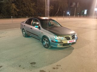 2002 Nissan Almera II (N16), зелёный, 260000 рублей, вид 2