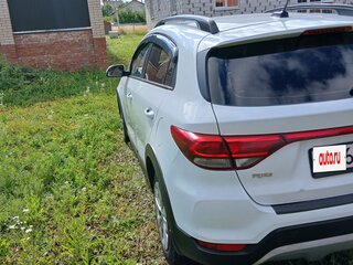 2018 Kia Rio X-Line IV, белый, 1150000 рублей, вид 4