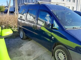 2002 Fiat Scudo I, синий, 425000 рублей, вид 3