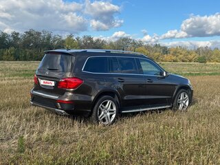 2014 Mercedes-Benz GL-Класс 400 II (X166), коричневый, 2500000 рублей, вид 4