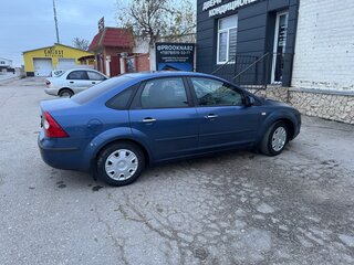 2007 Ford Focus II, синий, 670000 рублей, вид 3
