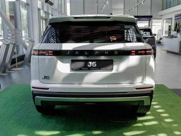 2026 Jeland J6, белый, 2523510 рублей - вид 5