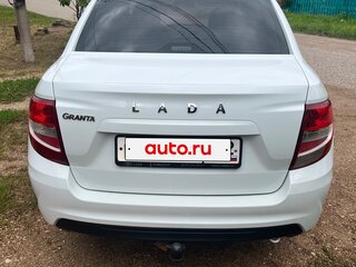 2019 Lada (ВАЗ) Granta I Рестайлинг, белый, 500000 рублей, вид 4