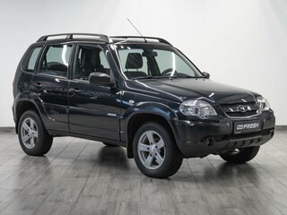 2014 Chevrolet Niva I Рестайлинг, синий, 749000 рублей, вид 1