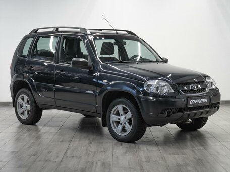 Chevrolet Niva I Рестайлинг