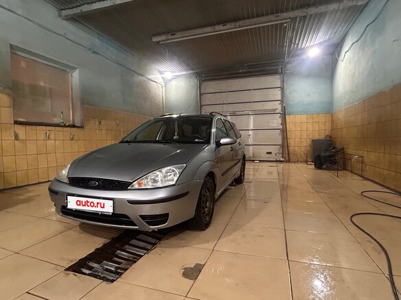 2005 Ford Focus I Рестайлинг, серый, 320000 рублей - вид 4