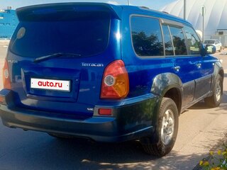 2002 Hyundai Terracan I, синий, 1100000 рублей, вид 4