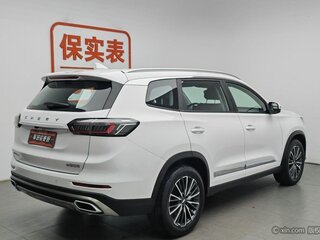 2025 Chery Tiggo 8 I Рестайлинг 2, белый, 1780678 рублей, вид 4