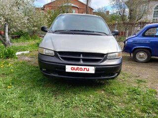 2000 Dodge Caravan III, серебристый, 169999 рублей, вид 3