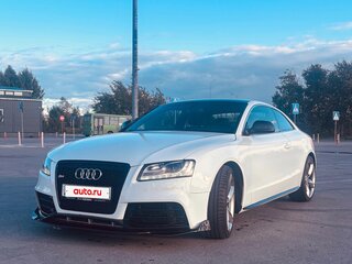 2009 Audi A5 I (8T), белый, 2150000 рублей, вид 3