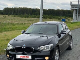 2014 BMW 1 серии 116i II (F20/F21), чёрный, 1050000 рублей, вид 2