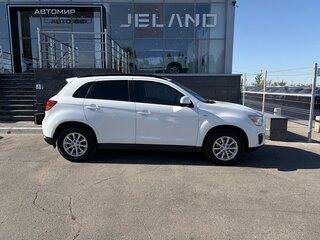 2013 Mitsubishi ASX I Рестайлинг, белый, 1250000 рублей, вид 4