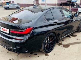 2019 BMW 3 серии 320d VII (G2x), чёрный, 3450000 рублей, вид 4
