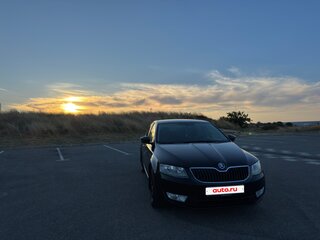 2016 Skoda Octavia III (A7), чёрный, 1340000 рублей, вид 4