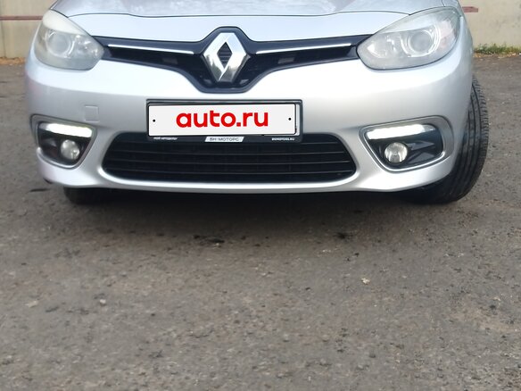 2013 Renault Fluence I Рестайлинг, серый, 700000 рублей - вид 3