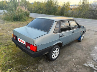 2004 Lada (ВАЗ) 21099, серый, 90000 рублей, вид 2