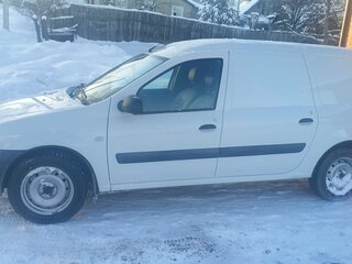 2019 Lada (ВАЗ) Largus CNG I, белый, 1050000 рублей, вид 4
