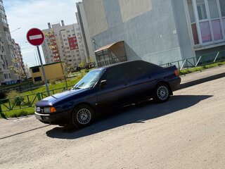 1987 Audi 80 IV (B3), синий, 250000 рублей, вид 1