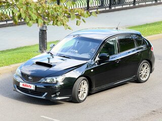 2007 Subaru Impreza WRX III, чёрный, 950000 рублей, вид 1