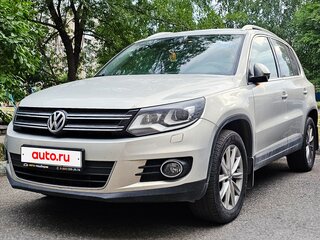 2013 Volkswagen Tiguan I Рестайлинг, серебристый, 1850000 рублей, вид 1