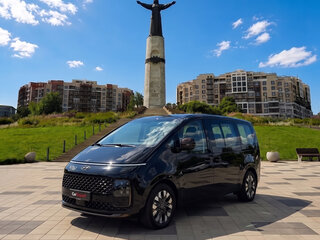 2026 Hyundai Staria I Рестайлинг, чёрный, 6900000 рублей, вид 1