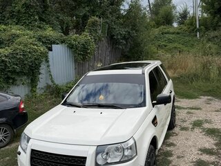 2008 Land Rover Freelander II, белый, 1350000 рублей, вид 2