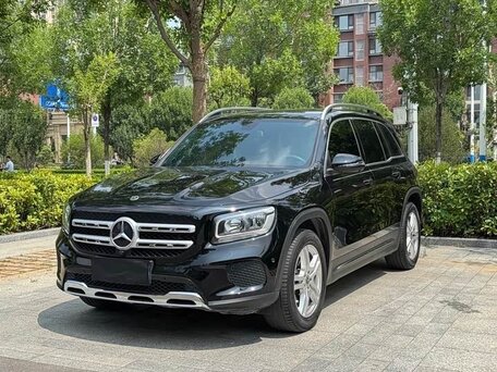 2022 Mercedes-Benz GLB 180 I (X247), чёрный, 2700000 рублей, вид 1