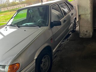 2011 Lada (ВАЗ) 2114, серебристый, 210000 рублей, вид 4