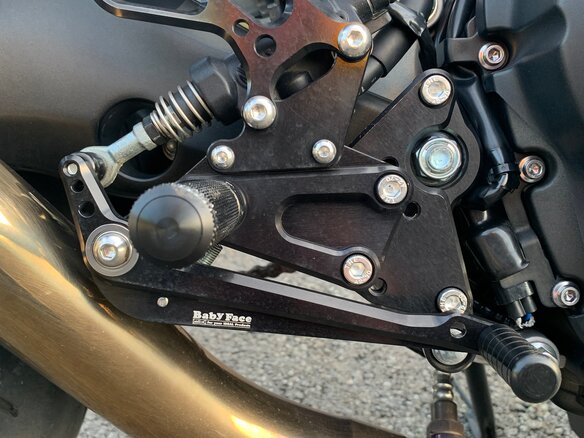 2014 Yamaha MT-09 (FZ-09), фиолетовый, 770000 рублей - вид 5