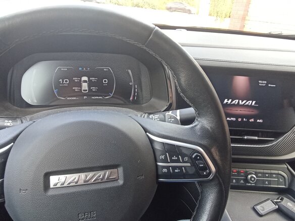 2022 Haval F7x I Рестайлинг, чёрный, 1920000 рублей - вид 11