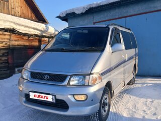 1997 Toyota Regius I, голубой, 750000 рублей, вид 1