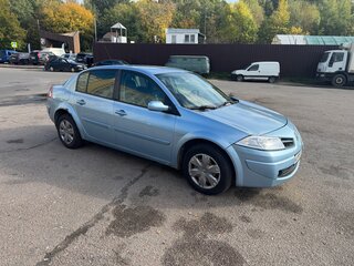 2008 Renault Megane II Рестайлинг, голубой, 270000 рублей, вид 3