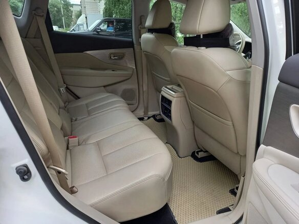 2019 Nissan Murano III (Z52), белый, 2400000 рублей - вид 8