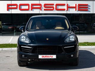 2011 Porsche Cayenne Turbo II (958), чёрный, 2500000 рублей, вид 3